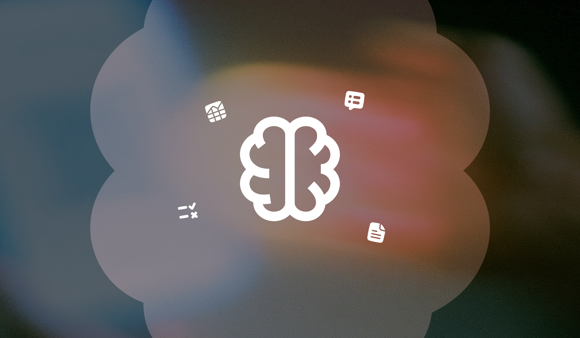 Brains memory architecture diagram with typed surfaces around the brain logo