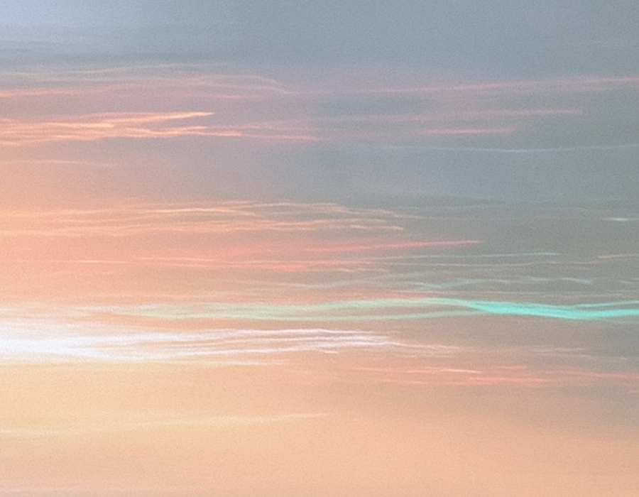 Soft morning recap background for daily Brains updates